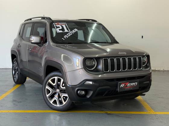 JEEP RENEGADE 1.8 16V FLEX LONGITUDE 4P AUTOMÁTICO JEEP RENEGADE 1.8 16V FLEX LONGITUDE 4P AUTOMÁTICO